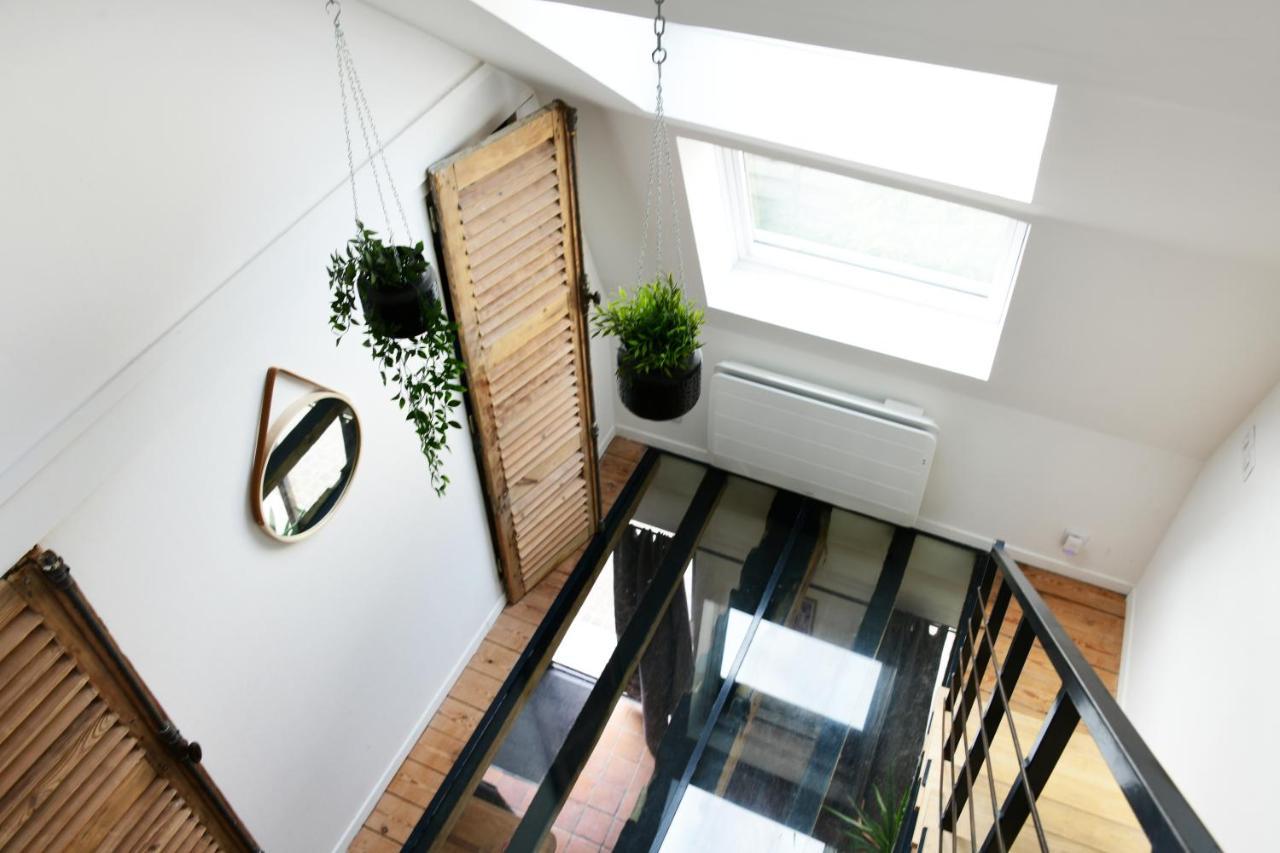 Maison Vieux Lille 3 Chambres Parking Prive 24H24H Acces ภายนอก รูปภาพ