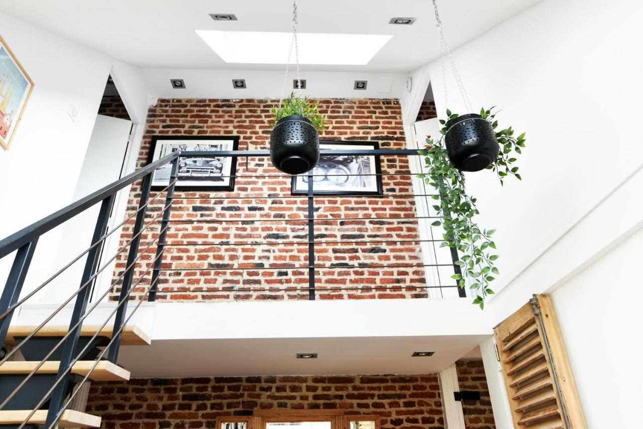 Maison Vieux Lille 3 Chambres Parking Prive 24H24H Acces ภายนอก รูปภาพ