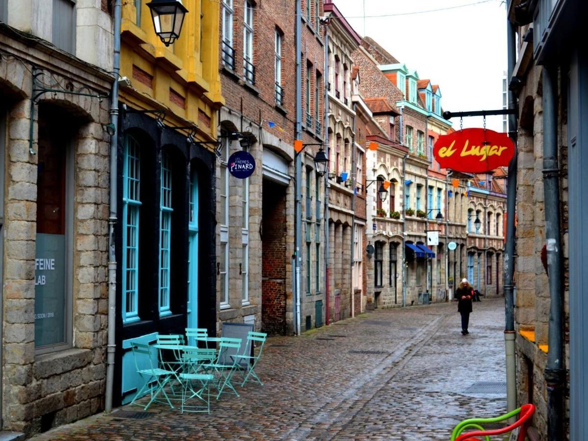 Maison Vieux Lille 3 Chambres Parking Prive 24H24H Acces ภายนอก รูปภาพ