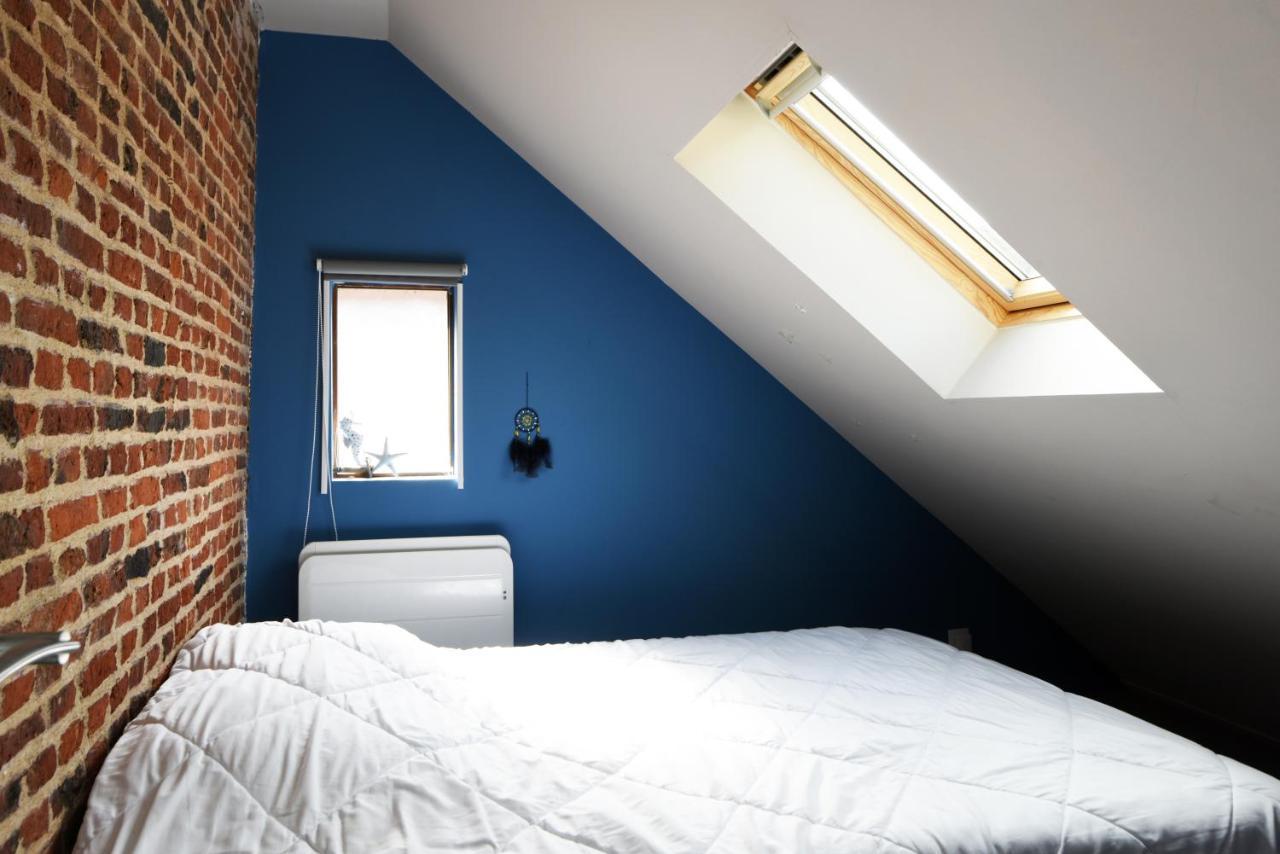 Maison Vieux Lille 3 Chambres Parking Prive 24H24H Acces ภายนอก รูปภาพ